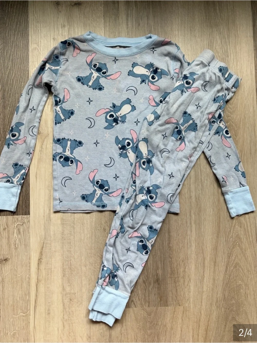 Disney Girls Stitch Bundle- Size M